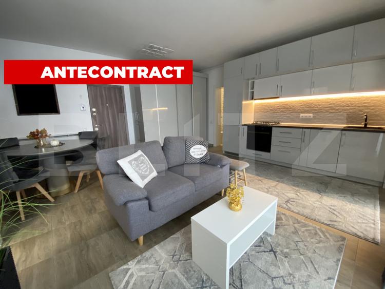 Apartament la cheie, 3 camere, 55 mp, 17 mp terasă, zona Metro