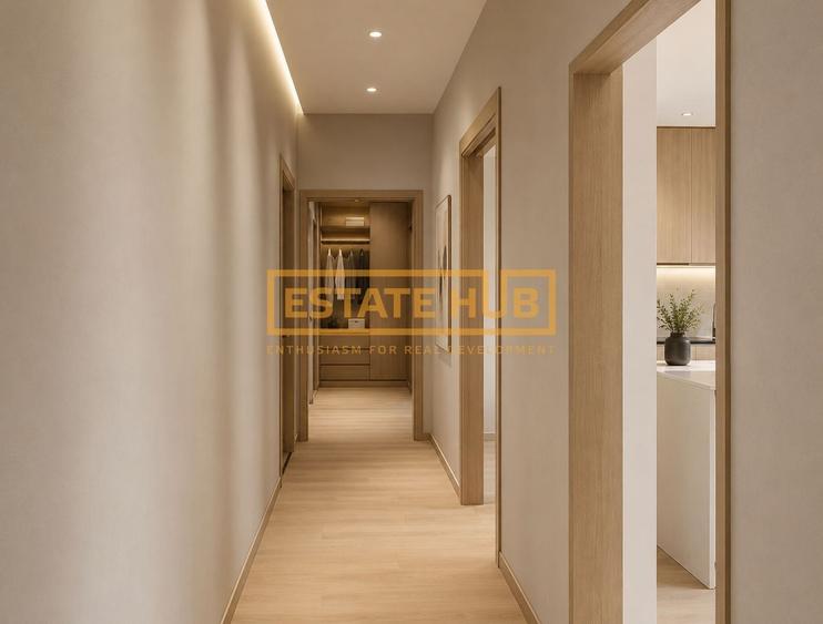 3 camere Clinicilor | terasa 30 mp| vedere spre Parcul Central | Comision 0%