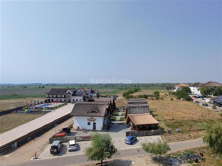 Complex turistic de vanzare Murighiol Delta Dunarii - 2