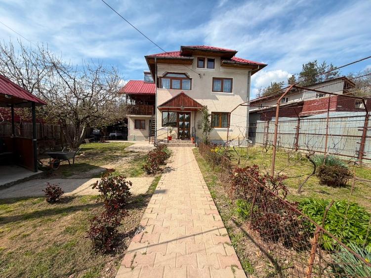 Casă P+E de vânzare – 3568mp + padure 10000mp, Budieni, comuna Scoarța, Gorj