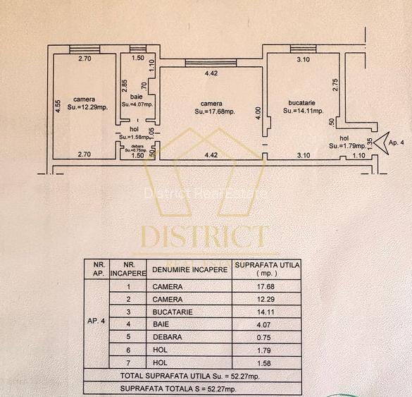 Apartament spatios cu 2 camere | Soarelui | Parc Sudului - 18