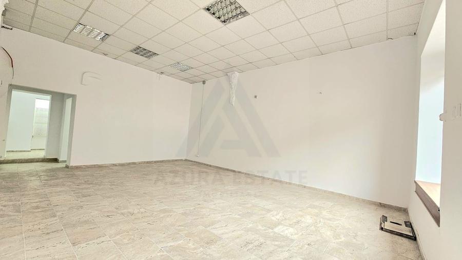 Spațiu Comercial Ultracentral Zona 9 Mai Trafic Pietonal Intens