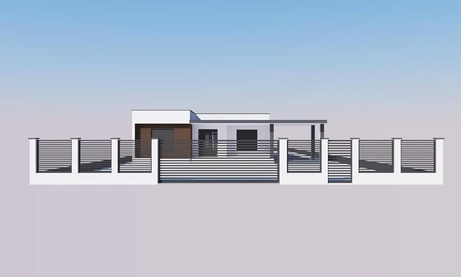 Vilă individală futuristă | 145 MP | 4 camere | teren 1000 mp | Sebeș-Petrești