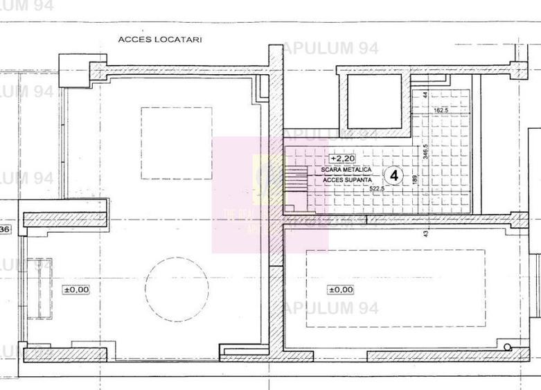 Spatiu comercial-Bulevadul Unirii-Zepter