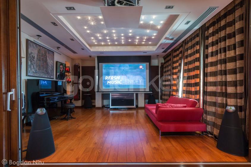 Penthouse unic cu 7 camere,4 bai | vedere panoramica catre parc - 9