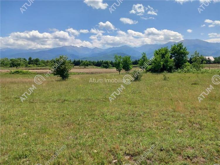 Teren intravilan 5000 mp pe Valea Avrigului, Sibiu - 5