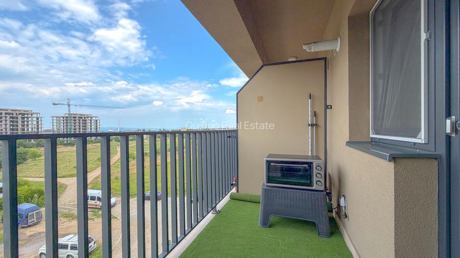 Apartament 2 camere, 3 terase, dressing, parcare subterana - 15