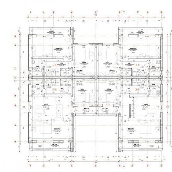 Casa - 4 camere, 50 mp - Cart. Arhitectilor