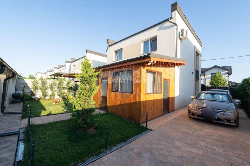 Casa individuala de vanzare, 4 camere, 388mp teren, 2023, Pantelimon - 25