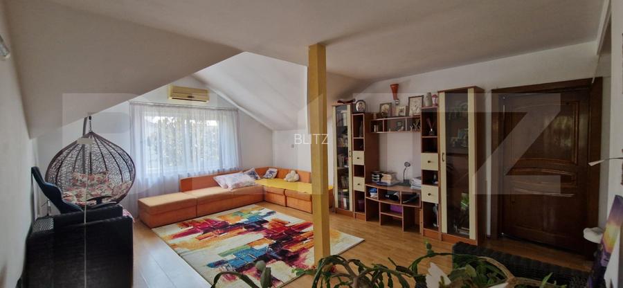 Casa P+M, 204 mp, teren 700 mp, zona Bordei-Garlesti - 11