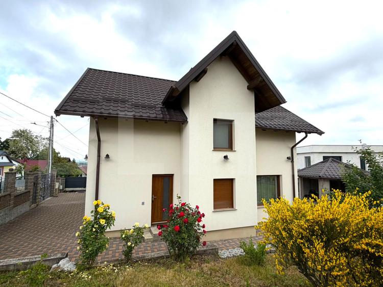 Casa individuala, 120 mp, 500 mp teren - Ipotesti