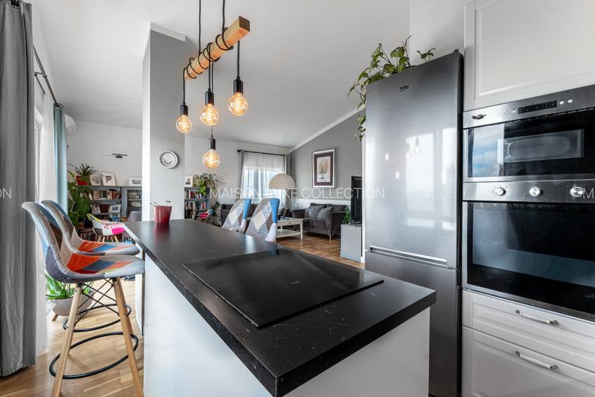 Apartament 4 camere de vânzare Băneasa –  108 mp utili, terasă - 2