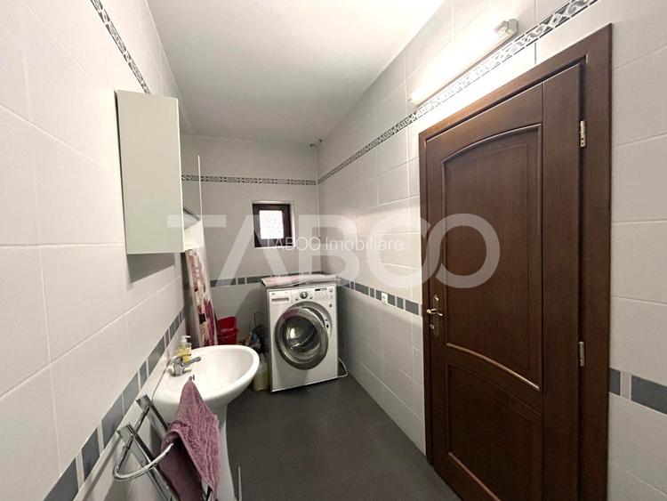 Casa de vanzare cu 5 camere garaj incalzit 2 bai in zona Tilisca Sibiu - 14