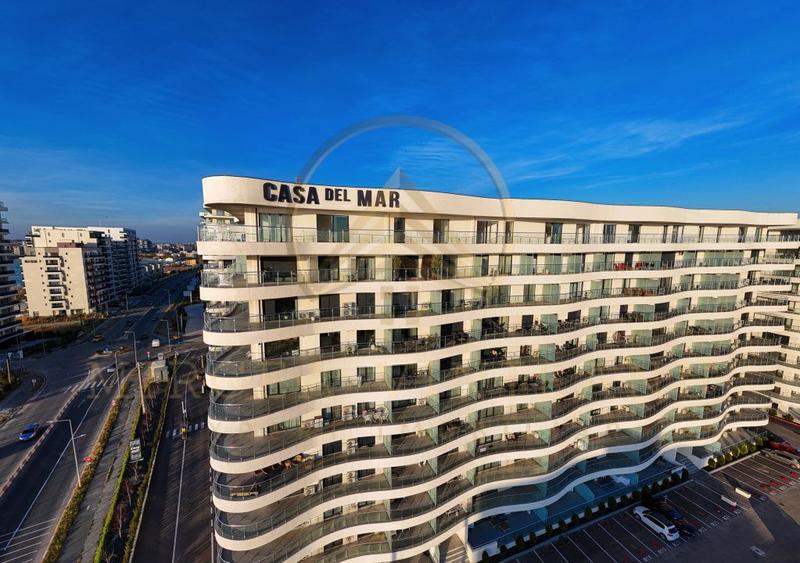 Stațiunea Mamaia - Complex Casa Del Mar - Garsoniera cu vedere la mare si lac.