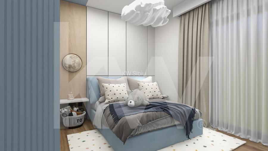 De vânzare casă tip duplex cu garaj în Selimbăr, Sibiu – construcție premium - 23