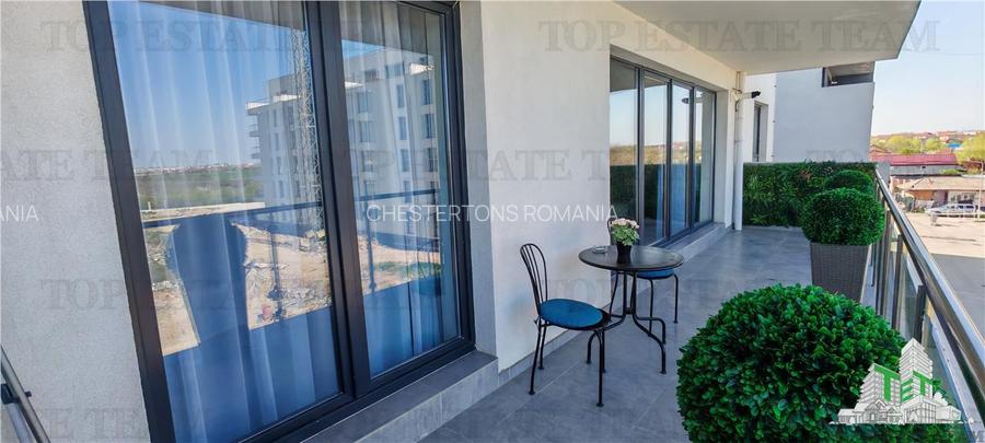 Apartamente cu 2 camere, mobilat si utilat complet, modern,  in orasul Bragadiru - 27