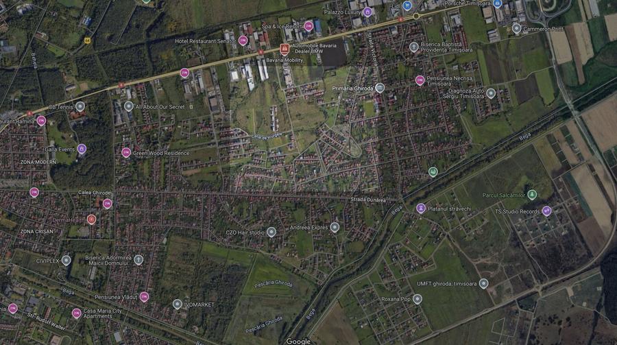 Teren pentru PUZ Locuințe Colective I Calea Lugojului I