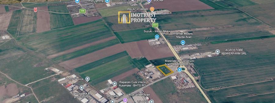 De vânzare teren intravilan – 5.000 mp – Livada, județul Arad