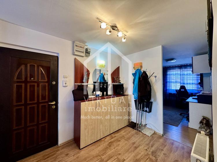 Apartament cu 3 camere, decomandat, 55mp utili+2 balcoane, Cisnadie