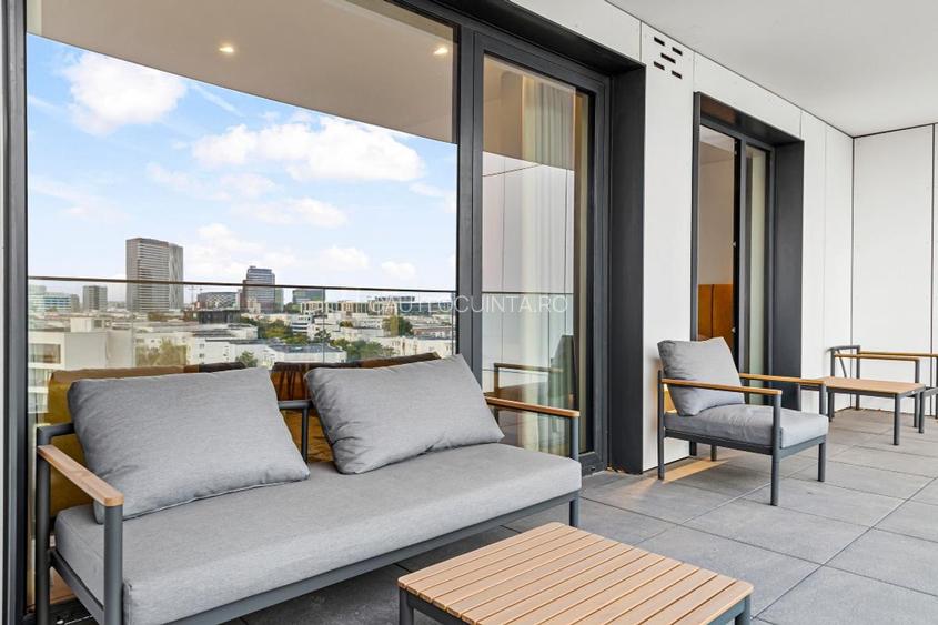 Apartament 2 camere de Inchiriat | One Towers | Lux | Parcare - 12