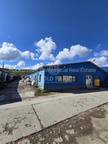 Hala de Vanzare -  Zona Floresti - VID - 1362mp - partial renovata - 13