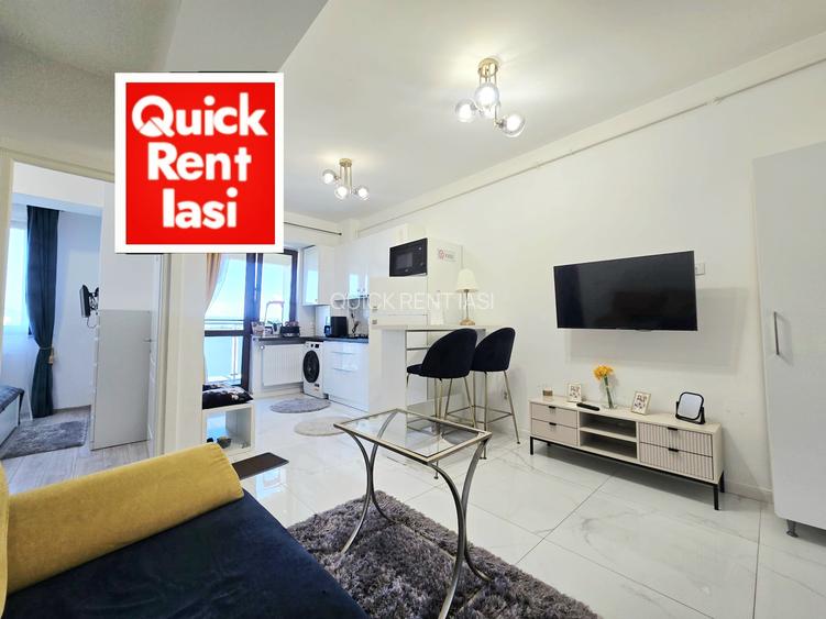 Palas Mall Lazar Residence Bloc 2022 Apartament 2Camere Modern De Inchiriat - 6