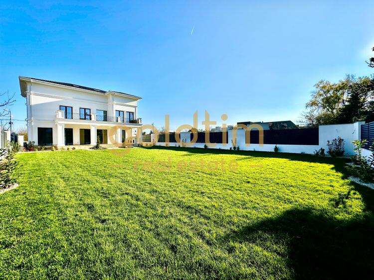 VILA UNICA/DESIGN SUPERB/PIPERA/CURTE 1000mp/GARAJ