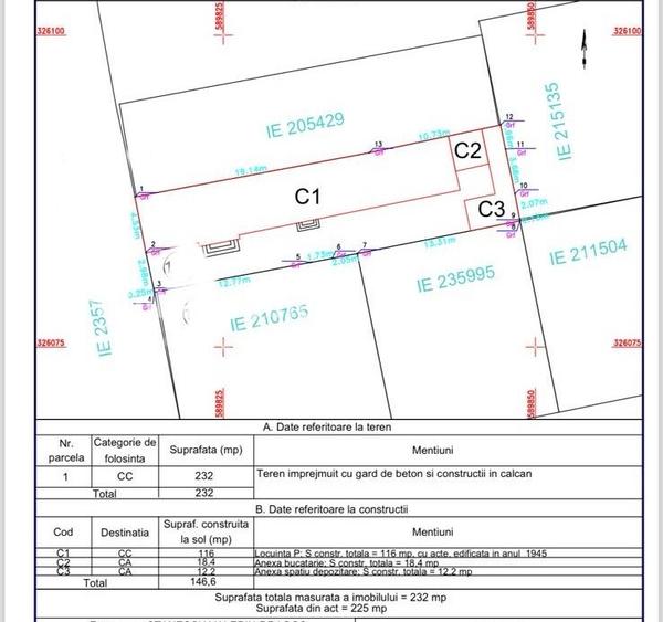 Casa 5 Camere | Piata Alba Iulia - Popa Nan | Teren 232 mp | Singur Curte