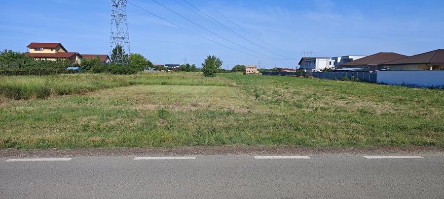 5000 mp teren parcelabil la strada asfaltata, APROAPE DE KAUFLAND.
