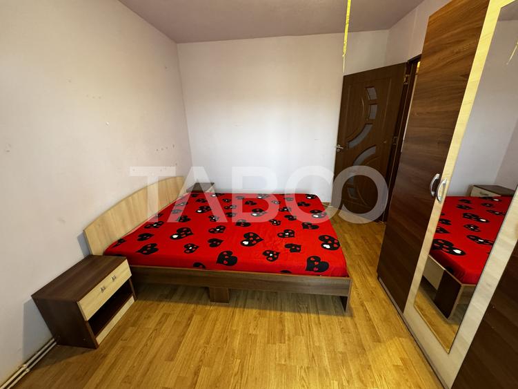 Apartament decomandat 3 camere 74 mpu 2 balcoane lift Terezian Sibiu
