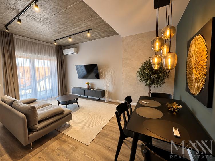 Apartament ultramodern 2 camere | De Închiriat | Bloc Verde – Clujului, Oradea