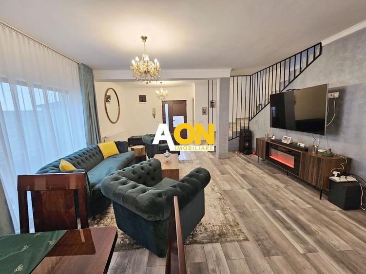 1/2 Duplex modern, mobilat, utilat, 113 mp utili, Cetate - Alba Iulia