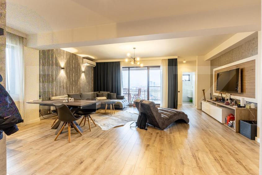 Apartament de vanzare, 3 camere, 102 mp, 2 balcoane - RIVUS