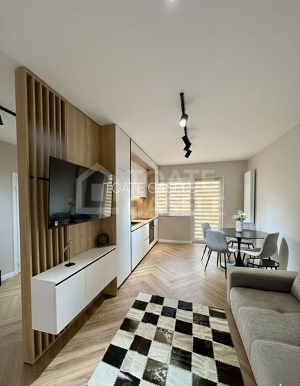 Apartament 3 camere, mobilat,  utilat,  zona Terra - 2