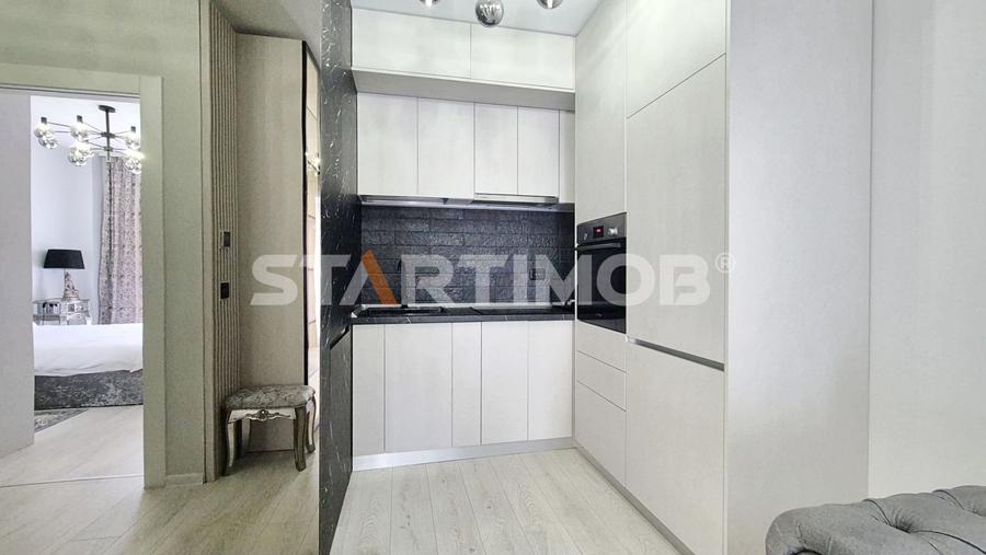 Studio mobilat cu parcare Coresi
