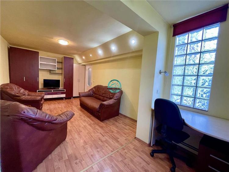 Inchiriez apartament cu 2 camere in Tudor Zona Palas.