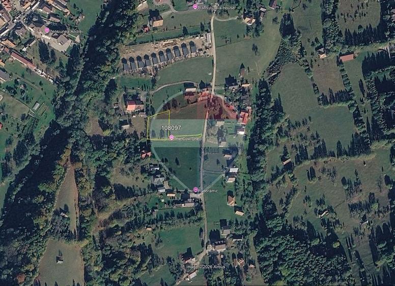 COMISION 0% |TEREN INTRAVILAN| 1.500 MP | MOIECIU DE JOS