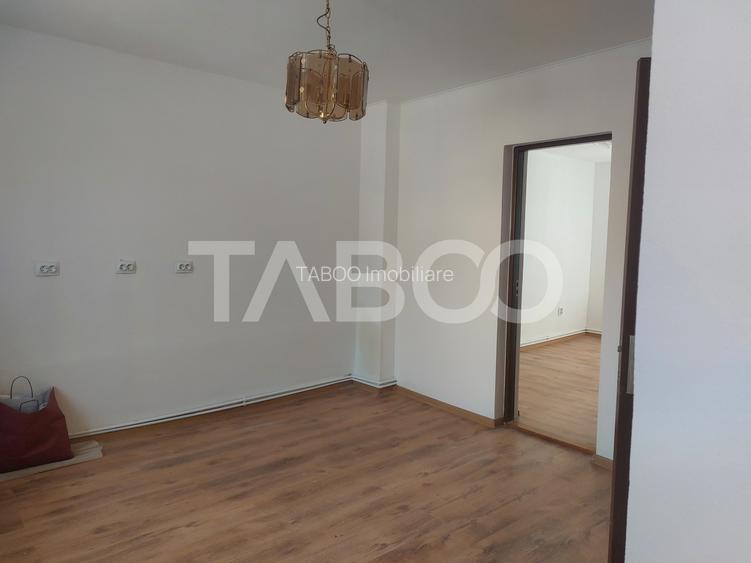Apartament la curte 35mp 2 camere pivnita gradina str Magurii Cisnadie - 3