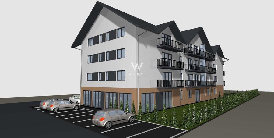 Apartament 3 camere, 77,9 mp, LA CHEIE , Sibiu