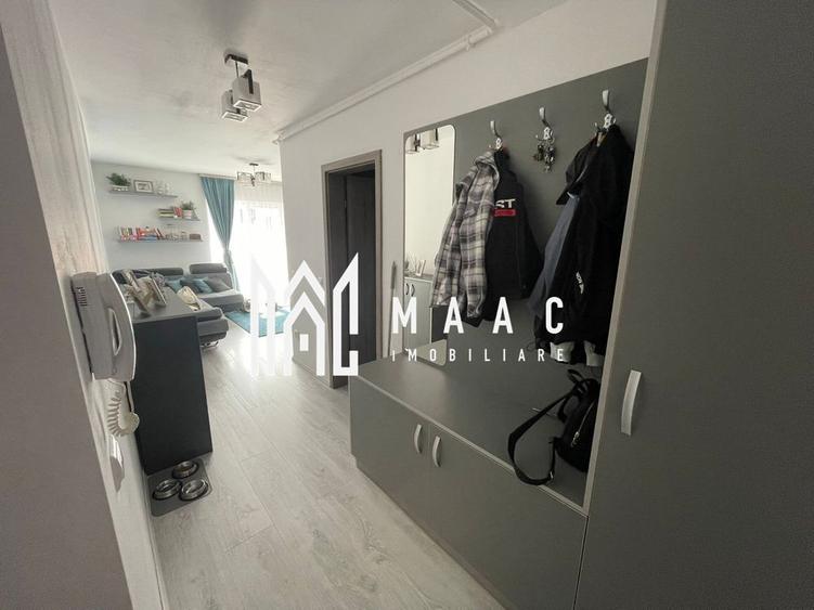 Apartament 3 camere decomandat | Vest Sibiu | balcon, parcare