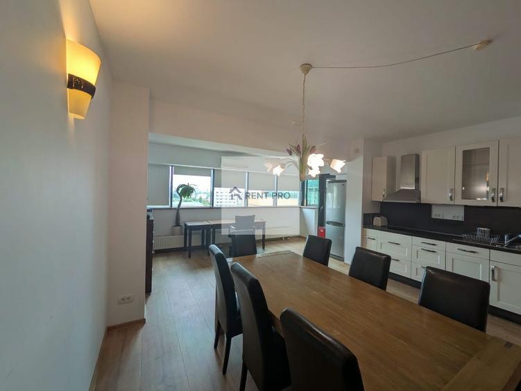 Apartament premium cu 3 camere de închiriat | 120 mp | Terasă |