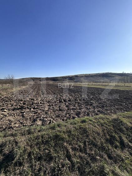 Teren intravilan 5.800 mp, potențial de parcelare-construcție, zona Samarghita