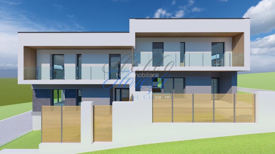 Duplex 5 camere 135 mp, 180 mp teren zona exterior nord Iris