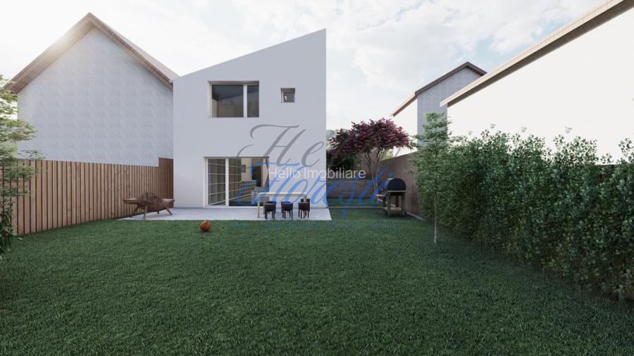Duplex 5 camere 128 mp, 580 mp teren zona exterior nord Iris - 3