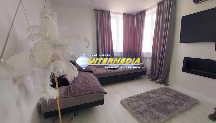 Apartament 2 camere de vanzare Bloc Nou mobilat complet CETATE etaj 2 Alba Iulia - 5