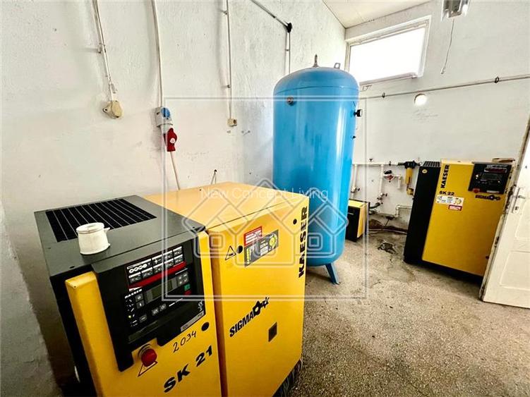 Hale productie si depozitare - 3000 mpu - afacere la cheie - Marsa - 13
