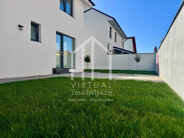 Casa individuala cu 4 camere, 125mp utili, 180mp curte libera - 22