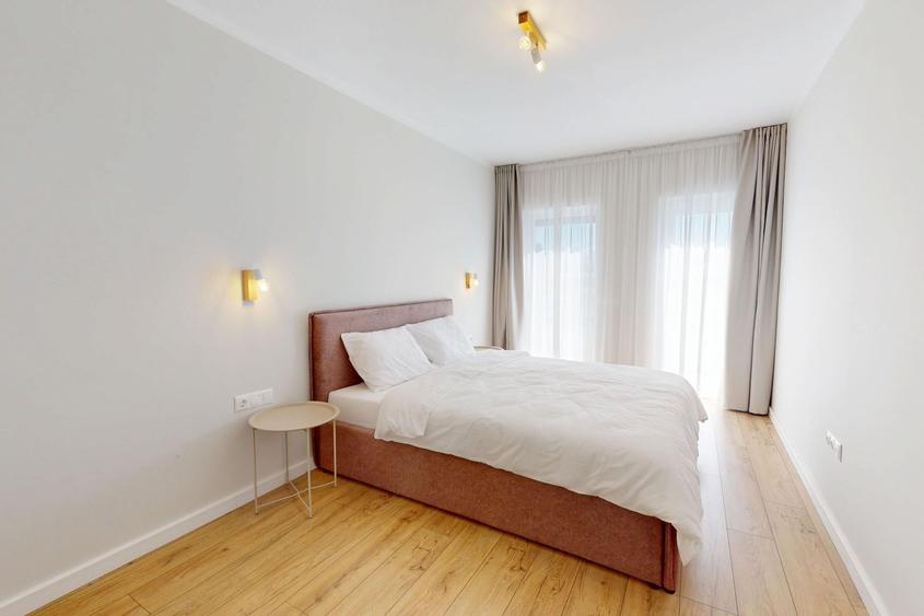 Penthouse 4 camere, 2 băi, mobilat si utilat complet - întabulat