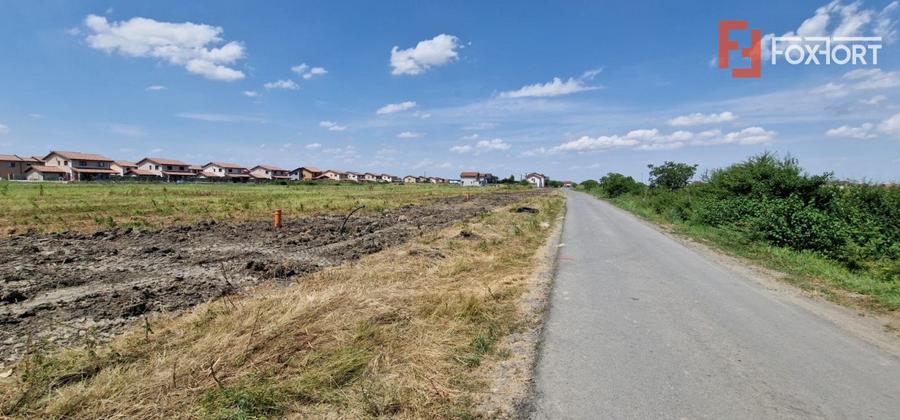 Teren intravilan cu toate utilitatiile zona Daimond Events Sacalaz - ID V5476