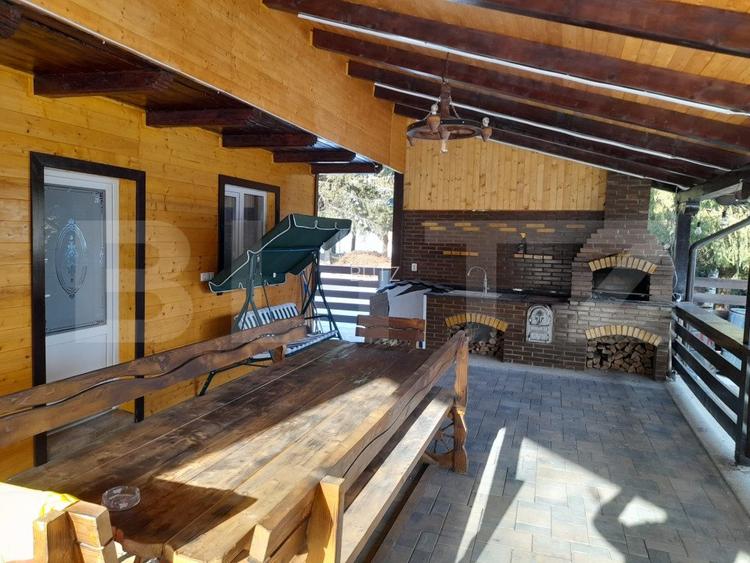 Cabana cu vedere la lac, 1800 mp teren, la Colibita -sau schimb! - 3